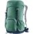 Wanderrucksack DEUTER „ZUGSPITZE 22 L“, grün (seagrün, ink), Rucksäcke, B/H/T: 34cm x 52cm x 22cm, Web, Polyester, unifarben, mit 22 Litern Volumen, B:34cm H:52cm T:22cm