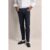 5-Pocket-Jeans BUGATTI „Basic Essentials“, Herren, Gr. 34, Länge 36, blau (marine), 92% Baumwolle, 6% Polyester, 2% Elasthan, Jeans 5-Pocket-Jeans, Flexcity-Stretch