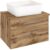 Waschtisch DAVOS 60 x 61 cm Wotan Eiche