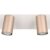 Reality Spot 2-flg. Marley kaffee Metall B/H/L: ca. 30x15x9 cm null 2 Brennstellen