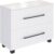 Waschbeckenunterschrank LUZERN 70 x 53 cm Weiß matt