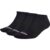 adidas T LIN Low 3er Pack Socken Damen Herren schwarz – female – 40