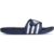 Adidas Adissage Slides Herren Flip-Flops und Sandalen – Blau – Größe 43 1/3 – Netz/Synthetik Blue 43 1/3