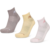 New Balance Ankle 3 Pack Unisex Socken – Grün – Größe 43-46 – Baumwolle Green 43-46