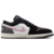 Jordan 1 Low Herren Sneaker – Schwarz – Größe 45 – Leder Black 45