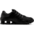 Nike Shox Herren Sneaker – Schwarz – Größe 44.5 – Netz/Synthetik Black 44.5