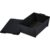 Feuertopf ENDERS „Switch Grid Dutch Oven, Rib Roaster“, schwarz, B:34,5cm H:13cm L:22,5cm, Töpfe, Fassungsvermögen: 5,5 Liter, BxLxH: 34,5×22,5×13 cm