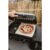 Pizzastein ENDERS „für Urban II- und Explorer II-Serie“, beige, B:29cm H:1,3cm T:30cm, Cordierit, Backbleche, aus Cordierit​