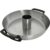 Grillpfanne ENDERS „SWITCH GRID“, schwarz, H:33cm Ø:41cm, Pfannen, mit Hähnchen-Halterung, Ø 41 cm