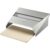 Pizzaofen-Grillaufsatz ENDERS „Turbo“, edelstahlfarben, B:50cm H:7cm T:41cm, Edelstahl, Backbleche, für 3-/4-Brenner mit Backburner