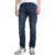 Regular-fit-Jeans TOM TAILOR „JOSH“, Herren, Gr. 32, Länge 34, blau (mid stone wash denim34), Denim/Jeans, Obermaterial: 98% Baumwolle, 2% Elasthan, unifarben, regular fit knöchellang, Jeans, im Five-Pocket Style