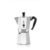 Bialetti Moka Express – silber – Aluminium – für 9 Tassen