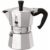 Bialetti Moka Express – silber – Aluminium – für 6 Tassen