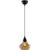 Opviq Pendelleuchte gold schwarz Metall B/H/T/L/D: ca. 17x111x17x17x17 cm E27 1 Brennstellen