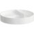 LAUFEN Val Aufbewahrungsschale H8702817570001 rund, d= 32,5cm, weiß matt