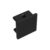 Hewi Profilkappe 950.13.0020DX 25x25mm, pulverbeschichtet, weiß tiefmatt