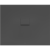 Villeroy und Boch Villeroy & Boch Squaro Infinity Duschwanne UDQ1190SQI2IV1S, 110 x 90 x 4 cm, anthrazit