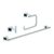 Grohe Essentials Cube 3 in 1 Bad-Set 40777001 chrom