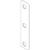 Dornbracht Abdeckplatte UP- Ventile 091101078-00 chrom
