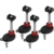 TECE Montagefüße 660003 90 – 139mm, schallentkoppelt, Set = 4 St