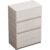burgbad Lin20 Unterschrank 60 cm, 1 Auszug, 2 Schubladen