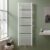 Kermi Basic plus Badheizkörper 45 x 3,5 x 177 cm, Thermostat rechts