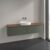 Villeroy & Boch Antao Waschbeckenunterschrank, 160 x 36 cm, 2 Auszüge, Front mit Struktur, ohne Hahnloch, für Waschtisch mittig