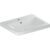 Geberit iCon Light Aufsatzwaschtisch 60 cm, mit 1 Hahnloch, mit Überlauf