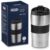 Delonghi De’Longhi Doppelwandiger Reisebecher aus Edelstahl, 235 ml DLSC074