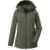 Funktionsjacke „GS 114 WMN JCKT“, Damen, Gr. 42, olivgrün, Oberseite: 100% Polyester.Rückseite: 100% Polyester.Futter: 100% Polyester.Futter 2:, G.I.G.A. DX BY KILLTEC, Jacken Funktionsjacke, Atmungsaktiv, winddicht, wasserabweisend, Teflon EcoElite™