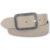 Ledergürtel BERND GÖTZ „Ledergürtel mit Designschließe im breiten Stil“, Damen, Gr. 85, beige (sand), Rindsleder, Gürtel Ledergürtel