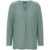 Kurzarmbluse GOLDNER „Elegantes Chiffonshirt mit Jersey-Details“, Damen, Gr. 52, grün (salbei), Obermaterial: 50% Polyester PES. 47% Viskose CV. 3% Elasthan EL., eng Gerade, Blusen, Schlitz