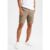 Chinoshorts H.I.S „regular-fit“, Herren, Gr. 38, N-Gr, beige, Web, Obermaterial: 98% Baumwolle, 2% Elasthan, unifarben, regular fit kurz, Hosen Chinoshorts, Shorts aus elastischer Baumwoll-Qualität