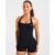 AYBL Enhance Seamless Halterneck Top – Damen, Schwarz – female – Size: M