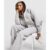 Unlike Humans Bemis Full-Zip Hoodie – Damen, Grau – female – Size: XL