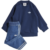 Adidas 3s Denim Baby Trainingsanzüge – Blau – Größe 81 – 86 CM – Baumwoll-Denim Blue 81 – 86 CM
