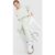 adidas Originals Script Overhead Wide Leg Trainingsanzug Kleinkinder, Grün – unisex – Size: 5-6Y