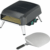 Jamie Oliver Tefal Jamie Oliver By Tefal Pizzaofen Für Zuhause  Gas-Pizzaofen  360° Drehbarer Pizzastein