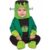 VIVING COSTUMES / JUINSA Frankymonster-Kostüm für Babys Halloween-Kostüm grün-schwarz