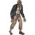 360 DEGREES Schlurfender Zombie Halloween Deko-Pappfigur bunt 182cm