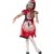 RUBIES NL Zombie Waldmädchen Halloween Kinderkostüm Märchen rot-weiss-schwarz
