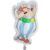CHAKS Obelix Aluminiumballon Asterix 81 cm