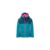 Trollkids Hallingdal Jacke Kinder – turq/madeir