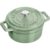 Zwilling Staub La Cocotte Mini Cocotte 10 cm, rund, Salbeigrün, Gusseisen