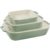 Zwilling Staub Ceramique Ofenformenset 3-tlg, rechteckig, Eukalyptus, Keramik