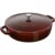 Zwilling Staub Braisers Bräter mit Chistera Drop-Structure 28 cm, rund, Grenadine-Rot, Gusseisen