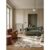 Wollteppich floral Hellrosa 160 x 230 cm – CHAR   Kadima Design