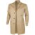 QUALITEX HIGH QUALITY WORKWEAR Berufsmantel classic khaki Damen: 56 Herren: 62