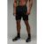 Herren Herren Active Zip-Taschen Stretch 7 Zoll Gym Short   Black   Größe 2XL   BOOHOOMAN