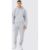 Herren Boxy Kapuzen-Cargo-Trainingsanzug   Grey Marl   Größe 5XL   BOOHOOMAN